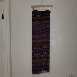 Cynthia Rowley Women's M High-Low Faux Wrap Skirt